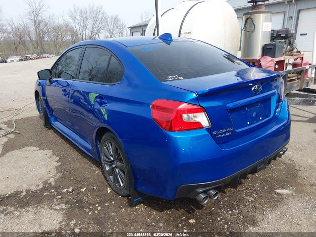 2017 Subaru Wrx მანქანა იყიდება აუქციონზე, vin: JF1VA1B66H9801233, აუქციონის ნომერი: 44665898
