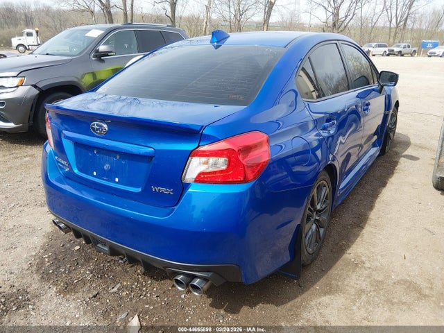 2017 Subaru Wrx მანქანა იყიდება აუქციონზე, vin: JF1VA1B66H9801233, აუქციონის ნომერი: 44665898