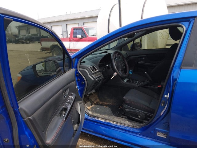 2017 Subaru Wrx მანქანა იყიდება აუქციონზე, vin: JF1VA1B66H9801233, აუქციონის ნომერი: 44665898