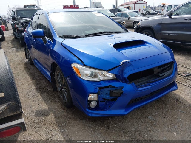 2017 Subaru Wrx მანქანა იყიდება აუქციონზე, vin: JF1VA1B66H9801233, აუქციონის ნომერი: 44665898