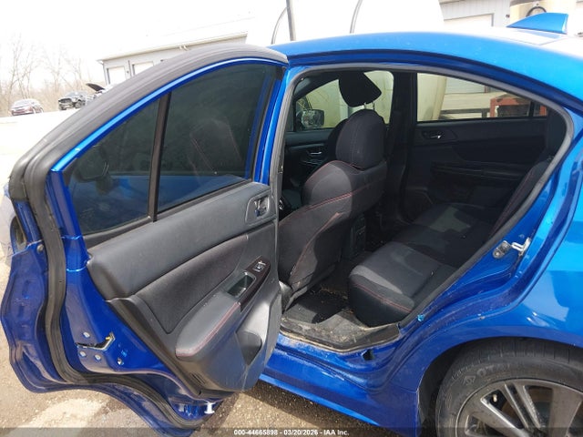 2017 Subaru Wrx მანქანა იყიდება აუქციონზე, vin: JF1VA1B66H9801233, აუქციონის ნომერი: 44665898