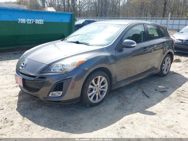 Продажа на аукционе авто 2010 Mazda Mazda3 S Sport, vin: JM1BL1H53A1151058, номер лота: 44665900