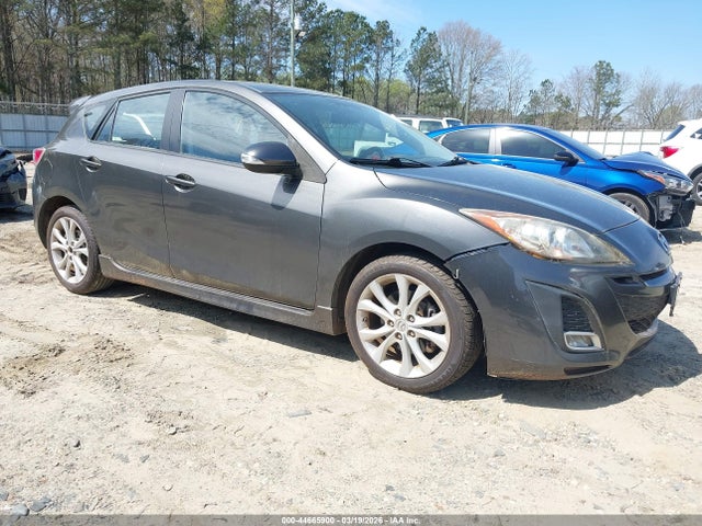 Продажа на аукционе авто 2010 Mazda Mazda3 S Sport, vin: JM1BL1H53A1151058, номер лота: 44665900