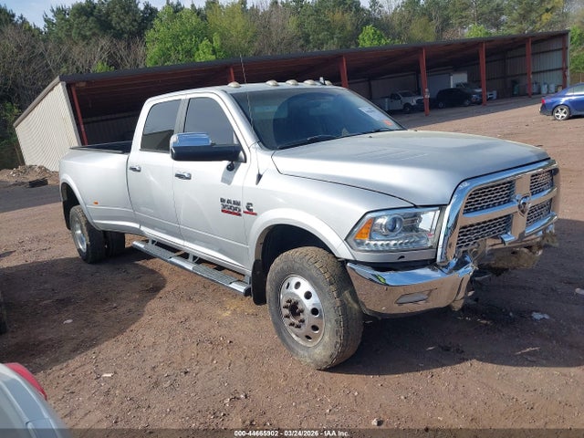 44665902 :رقم المزاد ، 3C63RRJL1GG113954 vin ، 2016 Ram 3500 Laramie مزاد بيع