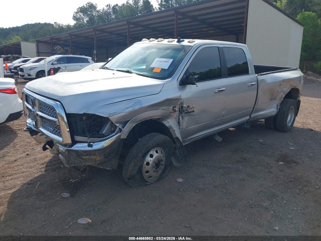44665902 :رقم المزاد ، 3C63RRJL1GG113954 vin ، 2016 Ram 3500 Laramie مزاد بيع