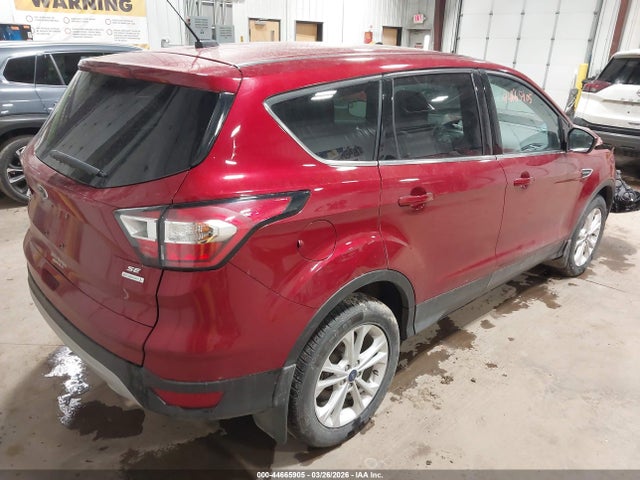 2017 Ford Escape Se მანქანა იყიდება აუქციონზე, vin: 1FMCU0GD4HUA94491, აუქციონის ნომერი: 44665905