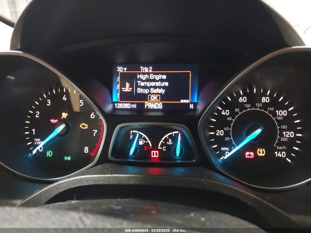 2017 Ford Escape Se მანქანა იყიდება აუქციონზე, vin: 1FMCU0GD4HUA94491, აუქციონის ნომერი: 44665905