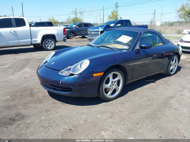 1999 PORSCHE 911 WP0CA299XXS651951 Photo 1