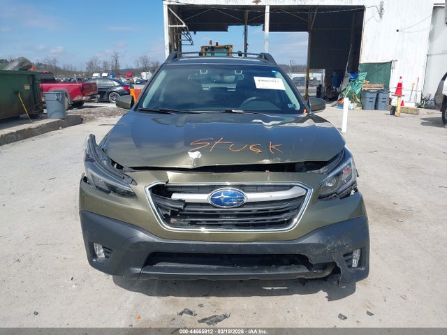 44665912 :رقم المزاد ، 4S4BTACC0L3215467 vin ، 2020 Subaru Outback Premium مزاد بيع