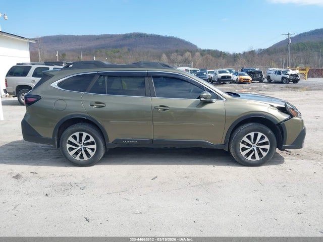 44665912 :رقم المزاد ، 4S4BTACC0L3215467 vin ، 2020 Subaru Outback Premium مزاد بيع
