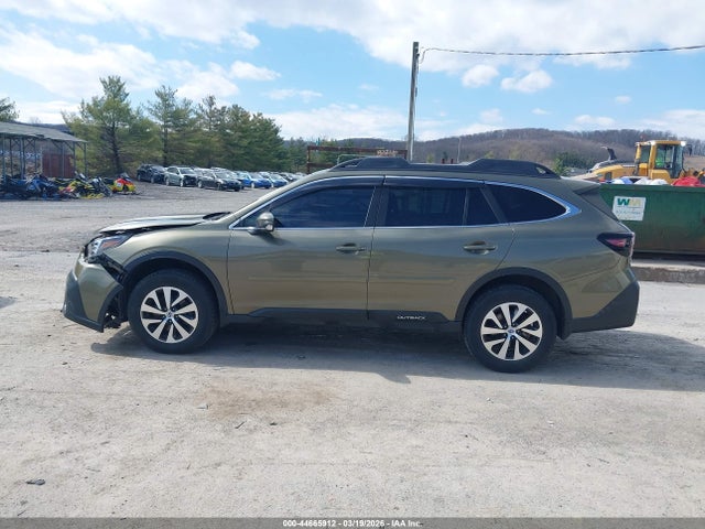 44665912 :رقم المزاد ، 4S4BTACC0L3215467 vin ، 2020 Subaru Outback Premium مزاد بيع