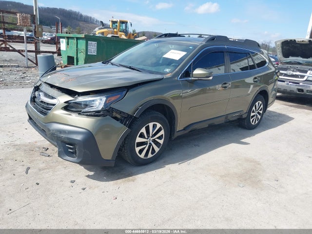 44665912 :رقم المزاد ، 4S4BTACC0L3215467 vin ، 2020 Subaru Outback Premium مزاد بيع