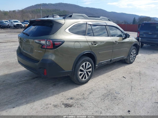 44665912 :رقم المزاد ، 4S4BTACC0L3215467 vin ، 2020 Subaru Outback Premium مزاد بيع