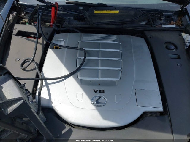 44665916 :رقم المزاد ، JTHCL5EF8A5005402 vin ، 2010 Lexus Ls 460 مزاد بيع