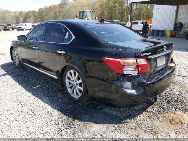 44665916 :رقم المزاد ، JTHCL5EF8A5005402 vin ، 2010 Lexus Ls 460 مزاد بيع