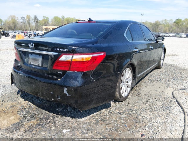 44665916 :رقم المزاد ، JTHCL5EF8A5005402 vin ، 2010 Lexus Ls 460 مزاد بيع