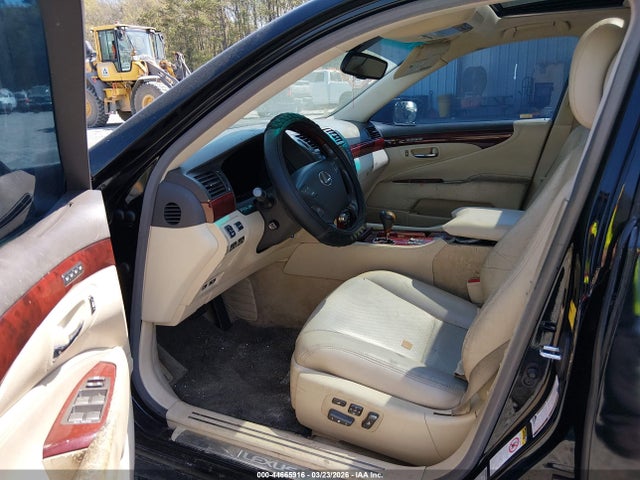 44665916 :رقم المزاد ، JTHCL5EF8A5005402 vin ، 2010 Lexus Ls 460 مزاد بيع