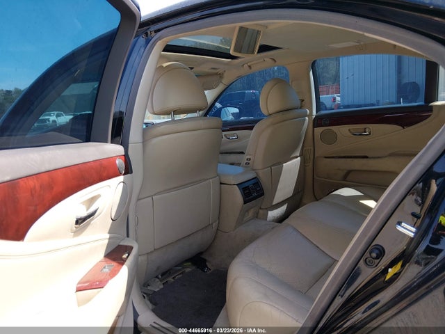 44665916 :رقم المزاد ، JTHCL5EF8A5005402 vin ، 2010 Lexus Ls 460 مزاد بيع