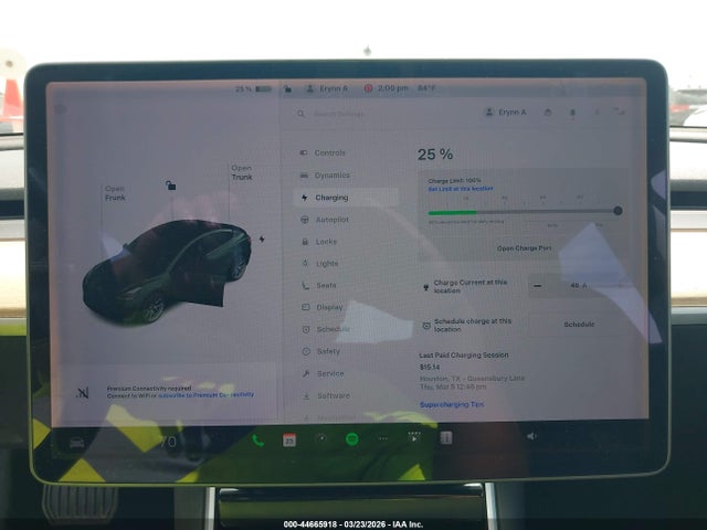 Продажа на аукционе авто 2018 Tesla Model 3 Long Range/mid Range, vin: 5YJ3E1EA1JF012408, номер лота: 44665918