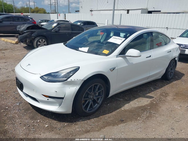 Продажа на аукционе авто 2018 Tesla Model 3 Long Range/mid Range, vin: 5YJ3E1EA1JF012408, номер лота: 44665918