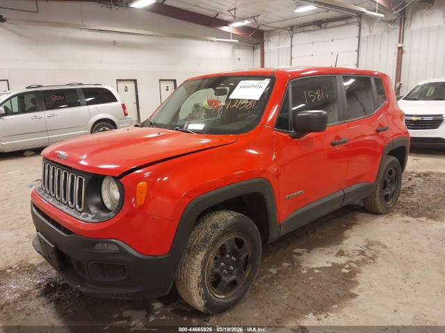 2017 JEEP RENEGADE ZACCJBAH2HPG20705 Photo 1
