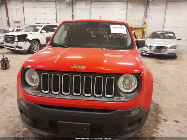 2017 JEEP RENEGADE ZACCJBAH2HPG20705 Photo 5