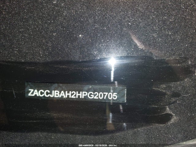 2017 JEEP RENEGADE ZACCJBAH2HPG20705 Photo 8