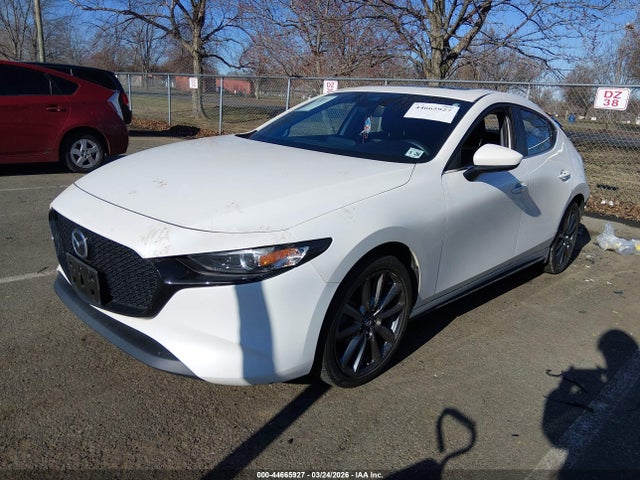 2021 Mazda Mazda3 Preferred მანქანა იყიდება აუქციონზე, vin: JM1BPBLL1M1335015, აუქციონის ნომერი: 44665927