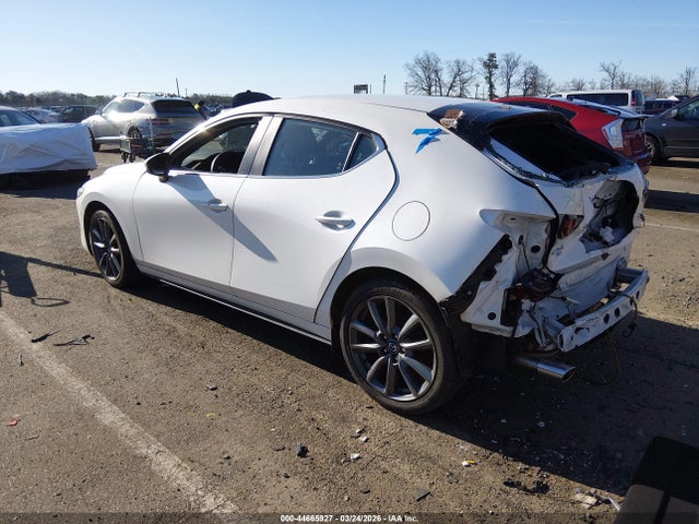 2021 Mazda Mazda3 Preferred მანქანა იყიდება აუქციონზე, vin: JM1BPBLL1M1335015, აუქციონის ნომერი: 44665927