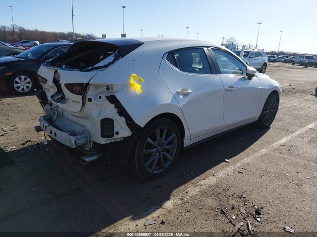 2021 Mazda Mazda3 Preferred მანქანა იყიდება აუქციონზე, vin: JM1BPBLL1M1335015, აუქციონის ნომერი: 44665927