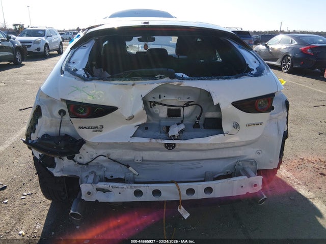 2021 Mazda Mazda3 Preferred მანქანა იყიდება აუქციონზე, vin: JM1BPBLL1M1335015, აუქციონის ნომერი: 44665927