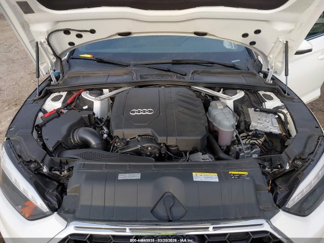 2024 Audi A5 Sportback Premium Plus 45 Tfsi Quattro S Tronic მანქანა იყიდება აუქციონზე, vin: WAUFACF57RA010542, აუქციონის ნომერი: 44665935