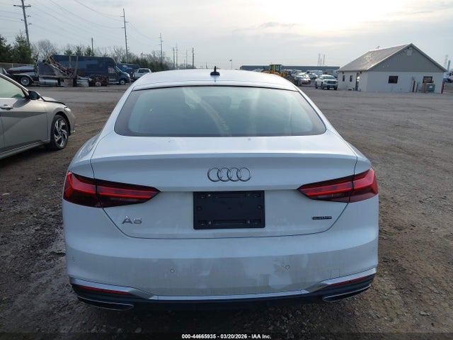 2024 Audi A5 Sportback Premium Plus 45 Tfsi Quattro S Tronic მანქანა იყიდება აუქციონზე, vin: WAUFACF57RA010542, აუქციონის ნომერი: 44665935