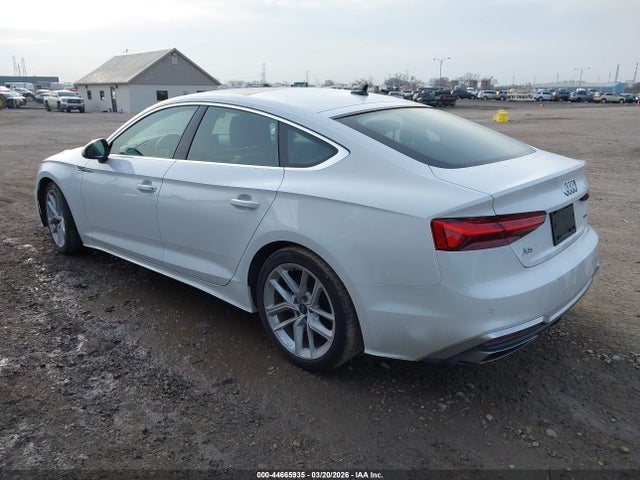 2024 Audi A5 Sportback Premium Plus 45 Tfsi Quattro S Tronic მანქანა იყიდება აუქციონზე, vin: WAUFACF57RA010542, აუქციონის ნომერი: 44665935