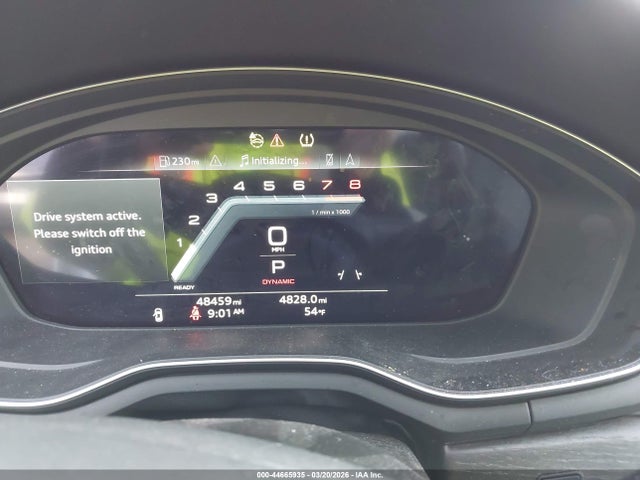 2024 Audi A5 Sportback Premium Plus 45 Tfsi Quattro S Tronic მანქანა იყიდება აუქციონზე, vin: WAUFACF57RA010542, აუქციონის ნომერი: 44665935