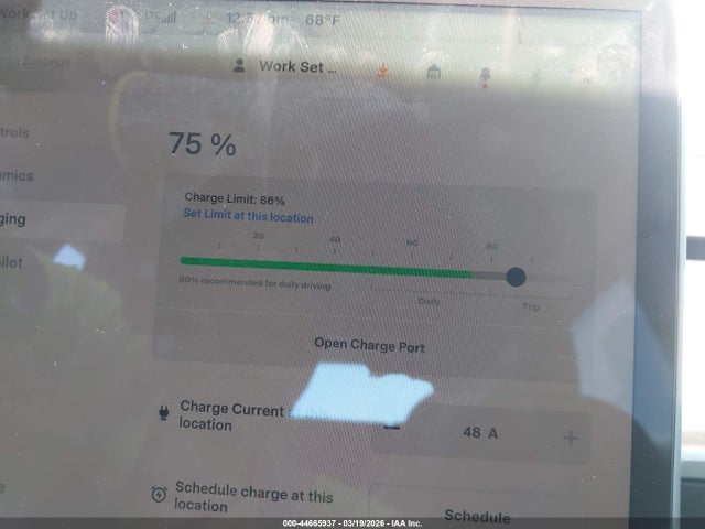44665937 :رقم المزاد ، 7SAYGDEE7PF887900 vin ، 2023 Tesla Model Y Awd/long Range Dual Motor All-wheel Drive مزاد بيع