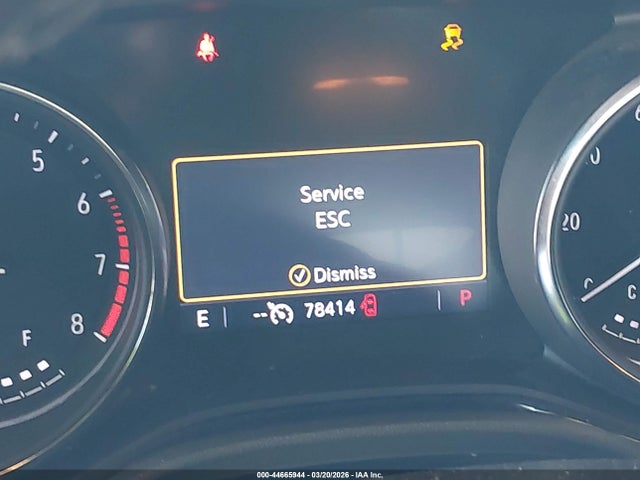 2020 Buick Encore Gx Fwd Select მანქანა იყიდება აუქციონზე, vin: KL4MMDSL3LB109978, აუქციონის ნომერი: 44665944