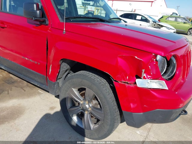 1C4NJRBB4GD739879 Jeep Patriot Sport Se