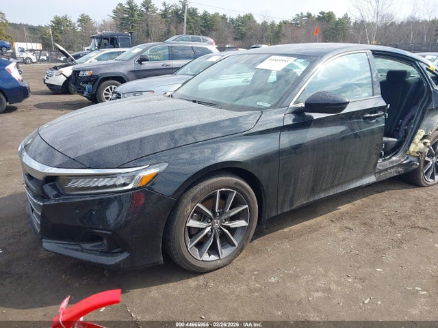 1HGCV1F50MA083938 Honda Accord Ex-l