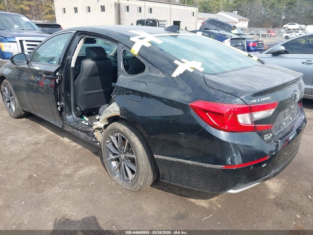 1HGCV1F50MA083938 Honda Accord Ex-l