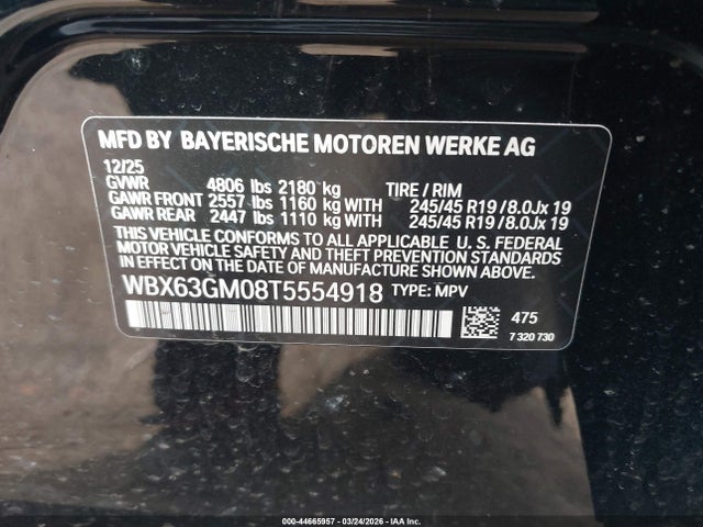 Продаж на аукціоні авто 2026 Bmw X2 Xdrive28i, vin: WBX63GM08T5554918, номер лоту: 44665957