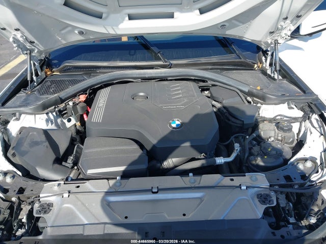 2024 Bmw 330i მანქანა იყიდება აუქციონზე, vin: 3MW69FF07R8E46091, აუქციონის ნომერი: 44665960