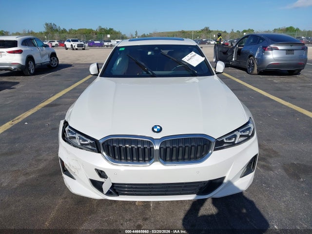 2024 Bmw 330i მანქანა იყიდება აუქციონზე, vin: 3MW69FF07R8E46091, აუქციონის ნომერი: 44665960