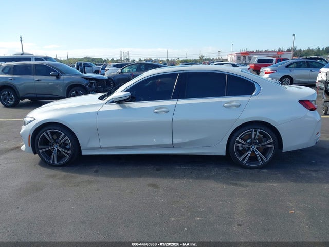 2024 Bmw 330i მანქანა იყიდება აუქციონზე, vin: 3MW69FF07R8E46091, აუქციონის ნომერი: 44665960