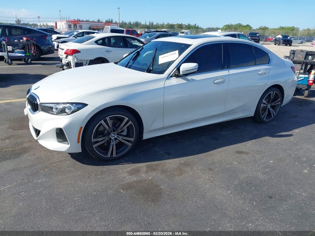 2024 Bmw 330i მანქანა იყიდება აუქციონზე, vin: 3MW69FF07R8E46091, აუქციონის ნომერი: 44665960