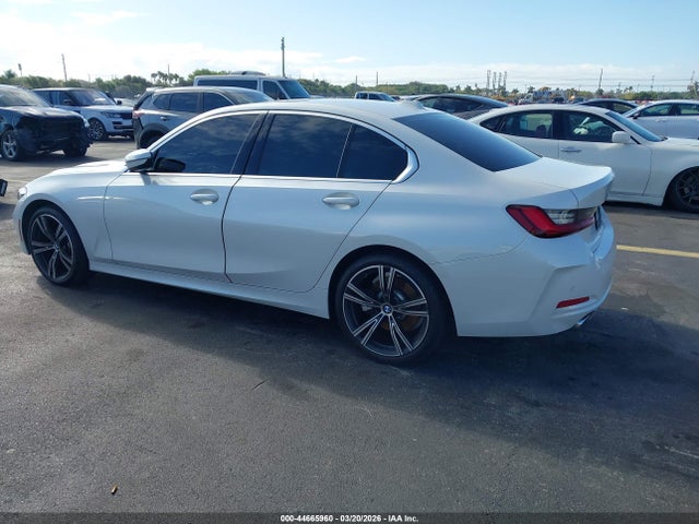 2024 Bmw 330i მანქანა იყიდება აუქციონზე, vin: 3MW69FF07R8E46091, აუქციონის ნომერი: 44665960