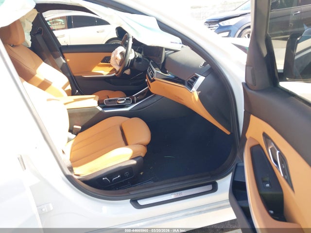 2024 Bmw 330i მანქანა იყიდება აუქციონზე, vin: 3MW69FF07R8E46091, აუქციონის ნომერი: 44665960