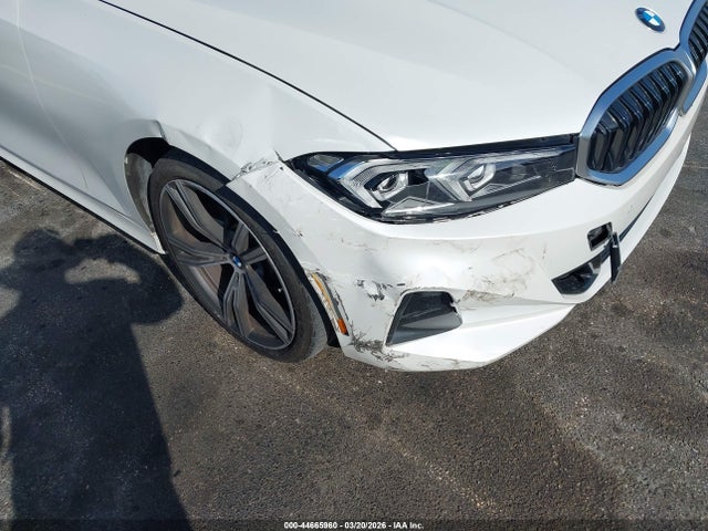 2024 Bmw 330i მანქანა იყიდება აუქციონზე, vin: 3MW69FF07R8E46091, აუქციონის ნომერი: 44665960