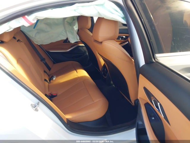 2024 Bmw 330i მანქანა იყიდება აუქციონზე, vin: 3MW69FF07R8E46091, აუქციონის ნომერი: 44665960
