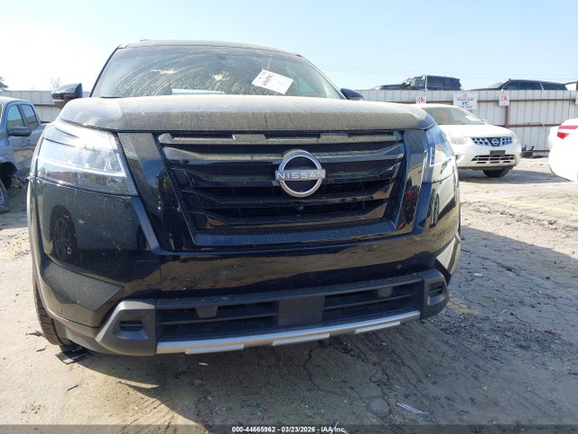 2024 Nissan Pathfinder Platinum Fwd მანქანა იყიდება აუქციონზე, vin: 5N1DR3DH1RC234017, აუქციონის ნომერი: 44665962